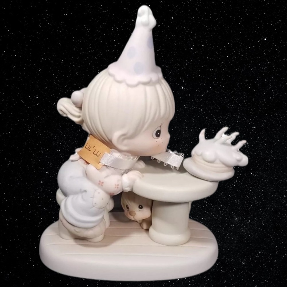 Precious Moments "May Your Every Wish Come True"